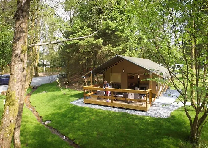 Luxusní stan Blencathra - Safari Tent Ambleside