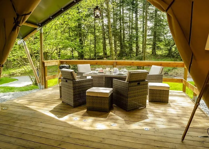 Blencathra - Safari Tent Luxusní stan Ambleside