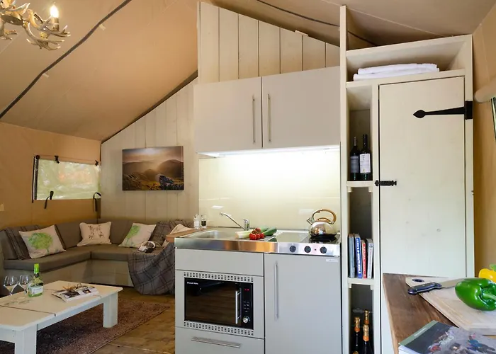 Luxusní stan Blencathra - Safari Tent