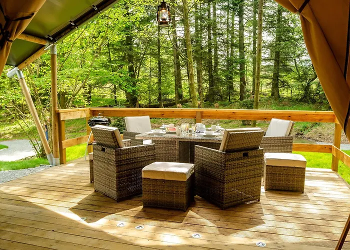 Campismo de Luxo Blencathra - Safari Tent Ambleside