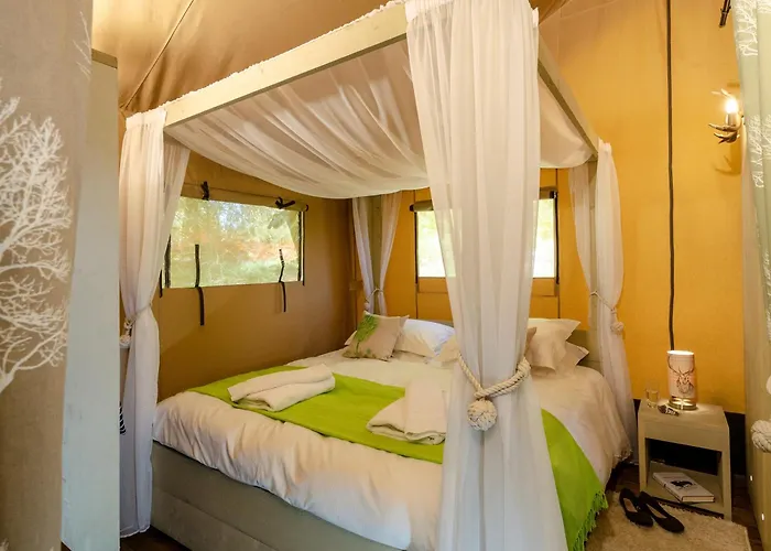 Campismo de Luxo Blencathra - Safari Tent *