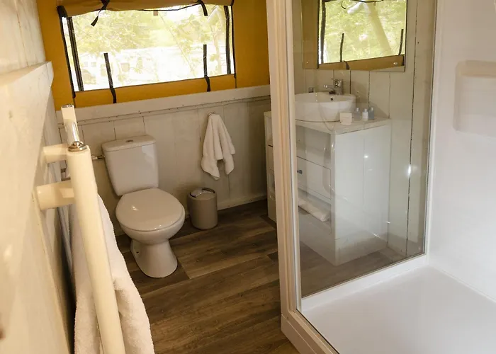 Campismo de Luxo Blencathra - Safari Tent